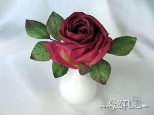 silk-flowers-mihailova-lyubov-1 Ученическая работа Любови Михайловой