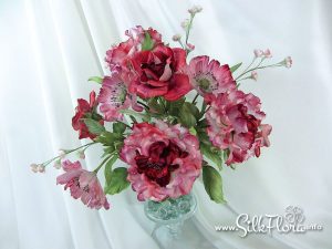 silk-flowers-mihailova-lyubov-14 Ученическая работа Любови Михайловой