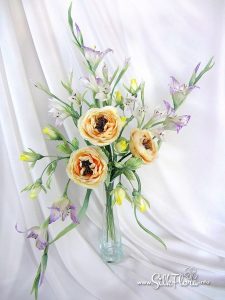 silk-flowers-mihailova-lyubov-15 Ученическая работа Любови Михайловой