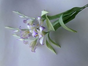 silk-flowers-nayanova-lyudmila-12 Ученическая работа Людмилы Наяновой