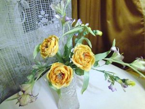 silk-flowers-nayanova-lyudmila-14 Ученическая работа Людмилы Наяновой
