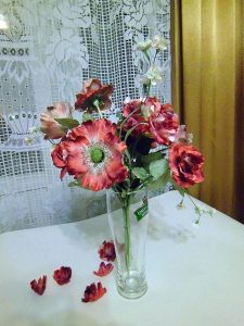 silk-flowers-nayanova-lyudmila-3 Ученическая работа Людмилы Наяновой