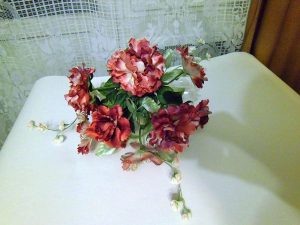 silk-flowers-nayanova-lyudmila-6 Ученическая работа Людмилы Наяновой
