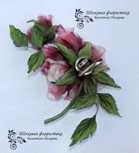 silk-flowers-nazarova-00001 Ученическая работа Валентины Назаровой