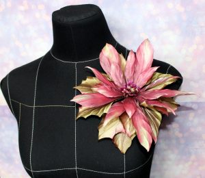 silk-flowers-nazarova-00010 Ученическая работа Валентины Назаровой