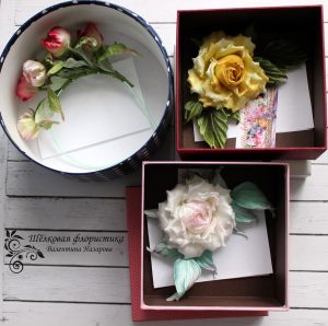 silk-flowers-nazarova-00028 Ученическая работа Валентины Назаровой