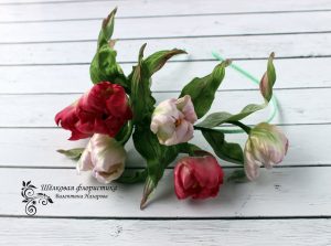 silk-flowers-nazarova-00030 Ученическая работа Валентины Назаровой