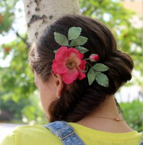 silk-flowers-nazarova-00032 Ученическая работа Валентины Назаровой