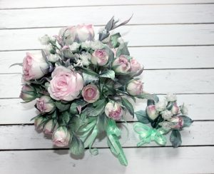 silk-flowers-nazarova-00035 Ученическая работа Валентины Назаровой