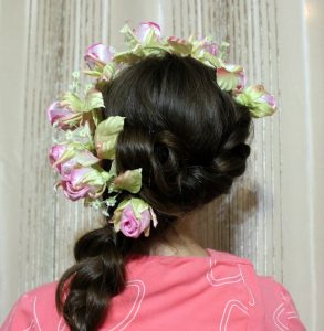 silk-flowers-nazarova-00037 Ученическая работа Валентины Назаровой