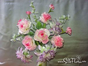 silk-flowers-nebozhenko-olga-1 Ученическая работа Ольги Небоженко