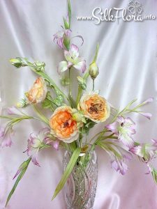 silk-flowers-nebozhenko-olga-2 Ученическая работа Ольги Небоженко