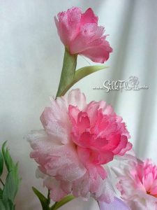 silk-flowers-nebozhenko-olga-5 Ученическая работа Ольги Небоженко