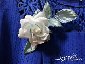 silk-flowers-nebozhenko-olga-6 Ученическая работа Ольги Небоженко