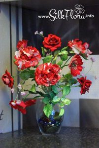 silk-flowers-nebozhenko-olga-7 Ученическая работа Ольги Небоженко