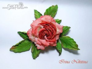 silk-flowers-nikitina-irina-20 Ученическая работа Ирины Никитиной