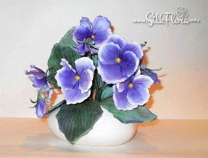 silk-flowers-nikitina-irina-9 Ученическая работа Ирины Никитиной