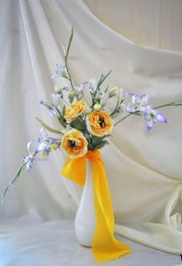 silk-flowers-sachkova-angela-9 Ученическая работа Анжелы Сачковой