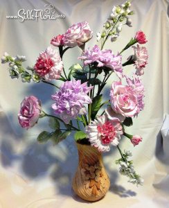 silk-flowers-shaginova-irina-10 Ученическая работа Ирины Шагиновой