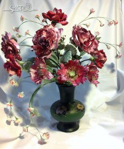 silk-flowers-shaginova-irina-11 Ученическая работа Ирины Шагиновой