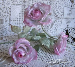 silk-flowers-shaginova-irina-2 Ученическая работа Ирины Шагиновой