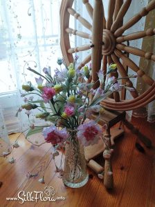 silk-flowers-shaginova-irina-5 Ученическая работа Ирины Шагиновой