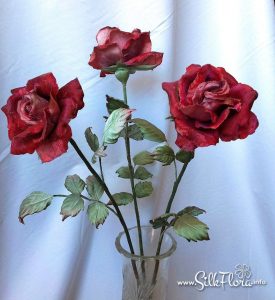 silk-flowers-shaginova-irina-8 Ученическая работа Ирины Шагиновой