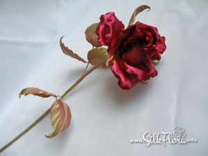 silk-flowers-shmatova-lyudmila-6 Ученическая работа Людмилы Шматовой