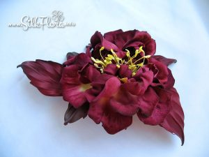 silk-flowers-shmatova-lyudmila-7 Ученическая работа Людмилы Шматовой