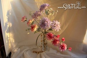 silk-flowers-shulga-natalya-2 Ученическая работа Натальи Шульга