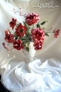 silk-flowers-shulga-natalya-4 Ученическая работа Натальи Шульга