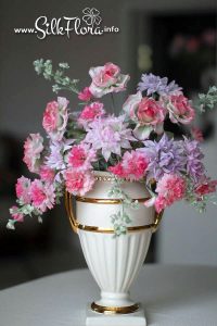 silk-flowers-sotnikova-irina-10 Ученическая работа Ирины Сотниковой