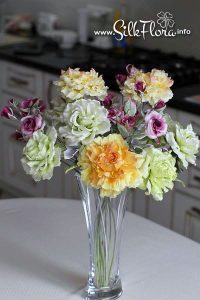 silk-flowers-sotnikova-irina-25 Ученическая работа Ирины Сотниковой