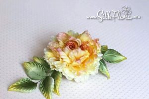 silk-flowers-sotnikova-irina-26 Ученическая работа Ирины Сотниковой