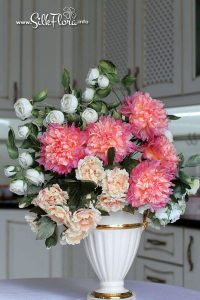 silk-flowers-sotnikova-irina-39 Ученическая работа Ирины Сотниковой