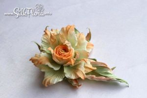 silk-flowers-sotnikova-irina-40 Ученическая работа Ирины Сотниковой