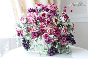 silk-flowers-sotnikova-irina-48 Ученическая работа Ирины Сотниковой