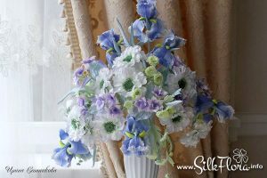 silk-flowers-sotnikova-irina-64 Ученическая работа Ирины Сотниковой