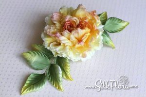 silk-flowers-sotnikova-irina-9 Ученическая работа Ирины Сотниковой