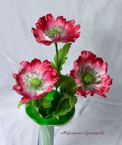 silk-flowers-suhoparova-margarita-3 Ученическая работа Маргариты Сухопаровой