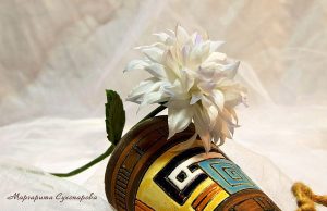 silk-flowers-suhoparova-margarita-4 Ученическая работа Маргариты Сухопаровой