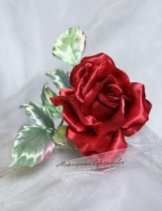 silk-flowers-suhoparova-margarita-5 Ученическая работа Маргариты Сухопаровой