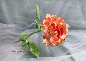 silk-flowers-suhoparova-margarita-6 Ученическая работа Маргариты Сухопаровой