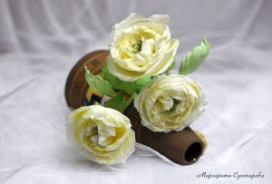 silk-flowers-suhoparova-margarita-7 Ученическая работа Маргариты Сухопаровой