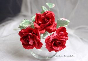 silk-flowers-suhoparova-margarita-8 Ученическая работа Маргариты Сухопаровой