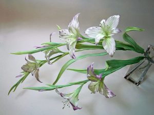 silk-flowers-sulyanova-elena-12 Ученическая работа Елены Сульяновой