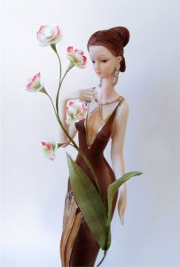 silk-flowers-sulyanova-elena-15 Ученическая работа Елены Сульяновой