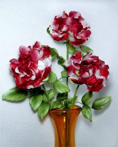 silk-flowers-sulyanova-elena-3 Ученическая работа Елены Сульяновой