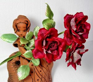 silk-flowers-sulyanova-elena-4 Ученическая работа Елены Сульяновой