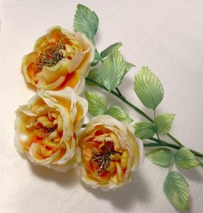 silk-flowers-sulyanova-elena-5 Ученическая работа Елены Сульяновой